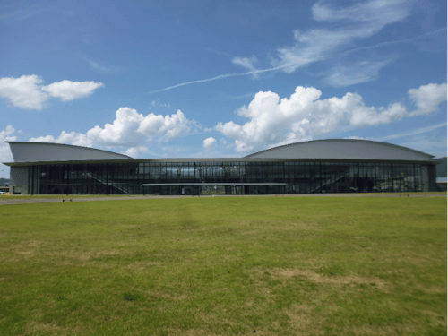 福井県営体育館、スポーツ施設も充実しています!