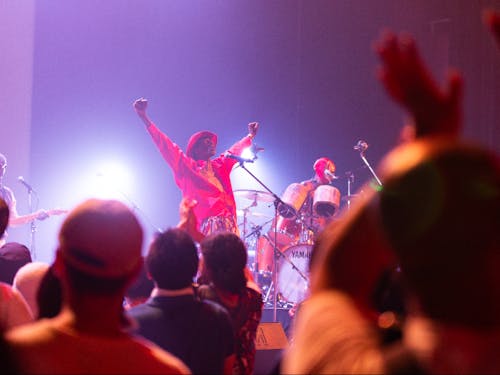 老若男女が国内外の“今”の音楽を楽しむ