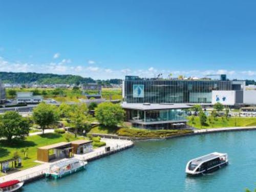 富岩運河環水公園(富山市)