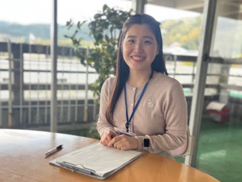 福祉部 障害福祉課 堀井 澪(令和6年度採用)