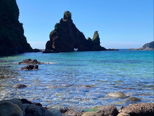 透き通った海と自然に癒される生活
