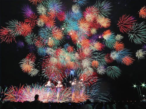 感謝企画として夏のお祭りに寄付者を招待しています