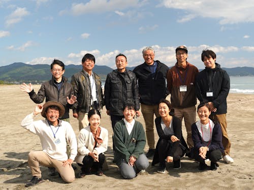 くろしお隊です!!みなさんとお話できるのを楽しみにしています!