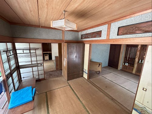 部屋全体