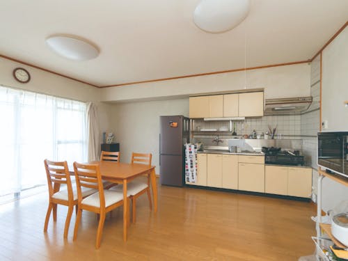 体験滞在拠点「いっく」の内観