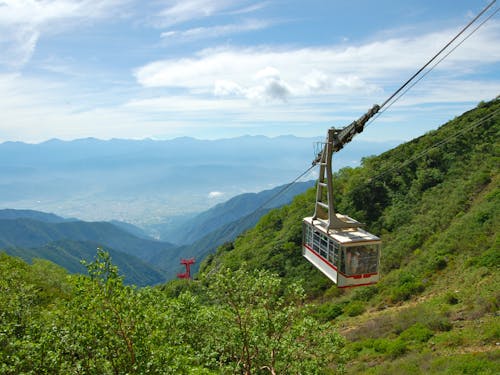 中央アルプス駒ヶ岳ロープウェイ
