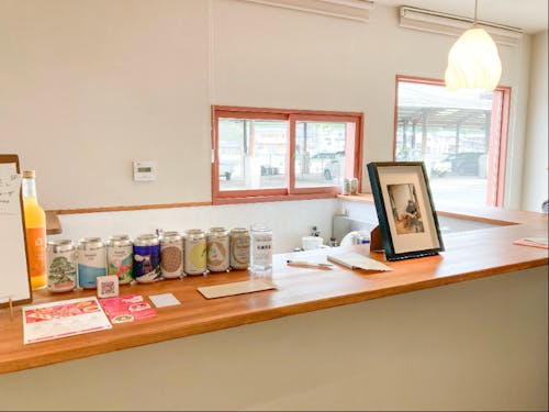 【aaiine】飲食店兼お土産品店