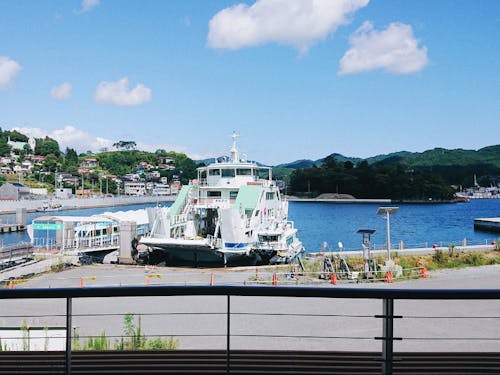 職場の窓から見える風景