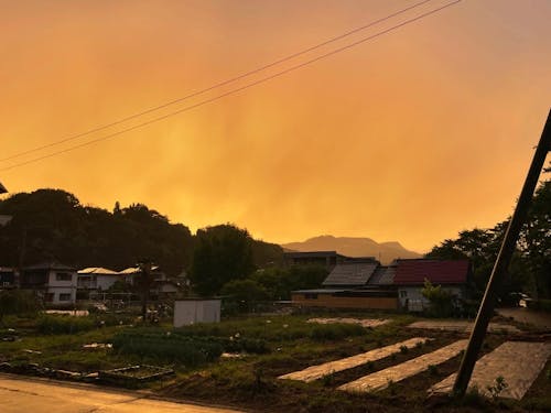めっちゃ綺麗な夕焼けも見れる町。