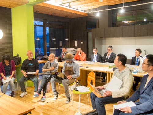 ベアラボメンバーの希望者は、下川町民の月1勉強会「森の寺子屋」へご招待!