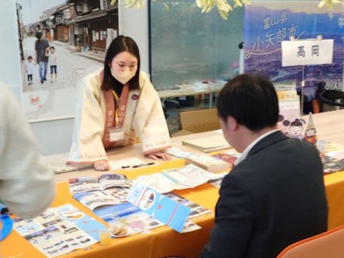 イベントの様子です