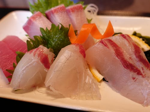 やっぱり海産物が美味しい