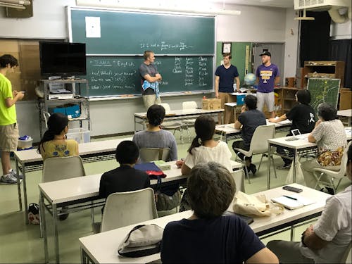 週に一度の英会話クラス