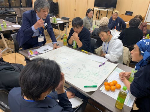 市民ワークショップの様子