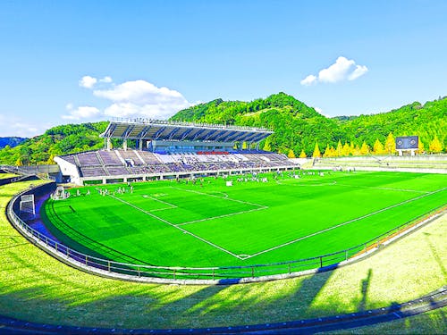 サッカーで地域おこししています