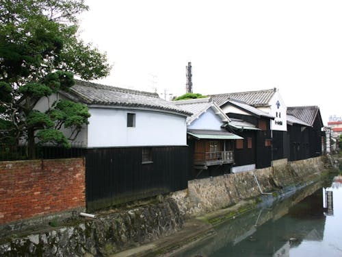 地域の魅力写真📸醤油蔵が建ち並ぶ「大仙堀」(湯浅町)