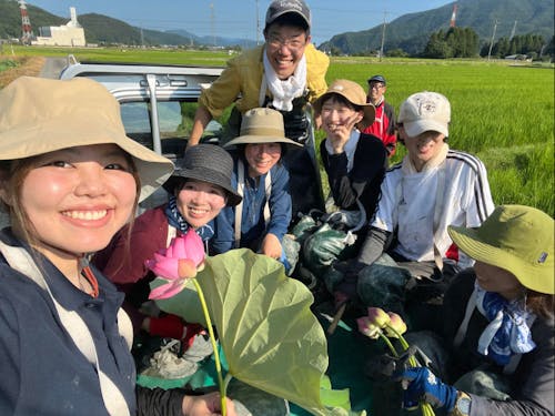 花農家さんの生き方に触れてみませんか?