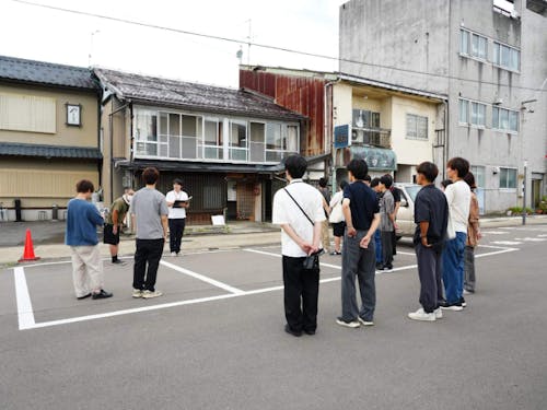 空き家見学会の様子です!