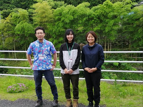 令和5年度地域おこし協力隊の皆さん