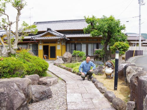 現在はゲストハウスを営む地域おこし協力隊OBの森さん