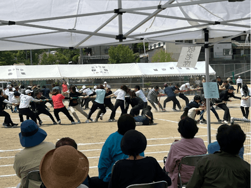 もしかすると一番白熱した競技かもしれません(笑)