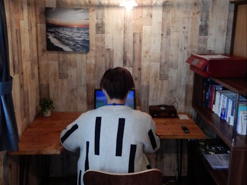 テレワークの様子