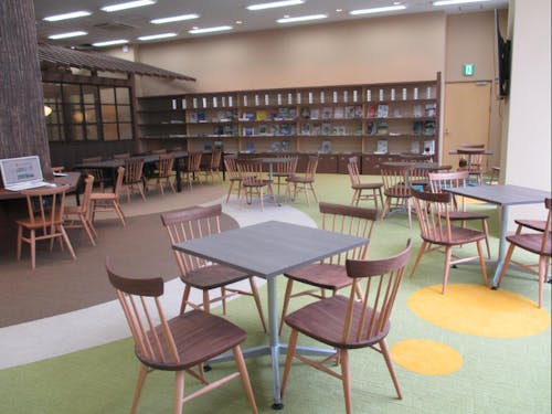 移住・交流情報ガーデン 相談スペース