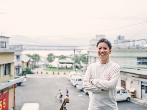 現在活躍中の地域おこし協力隊・岩田隊員