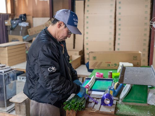 同業農家さんにも尊敬される獅子原さん