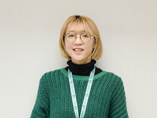 現役隊員 大和田さん