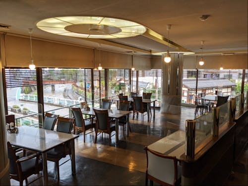 食事や飲み物の提供スペース