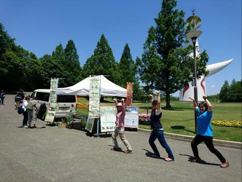 智頭町森のガイド