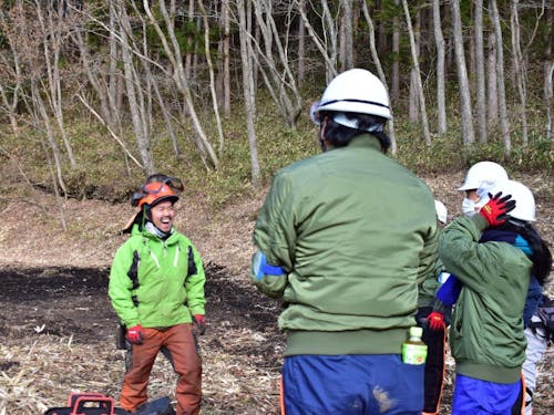 先輩移住者や林業関係者とのネットワークが築ける!