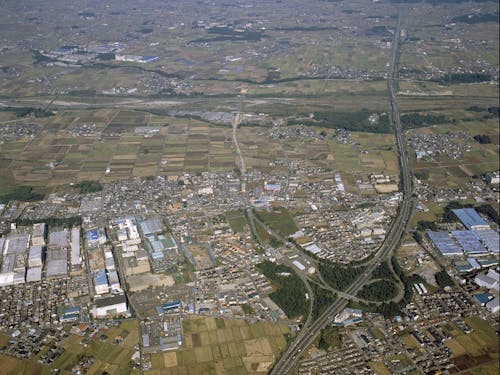 名神八日市インター付近