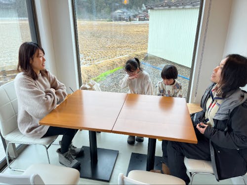 先輩移住者ママとランチをしながらリアルな移住ライフを聞く会