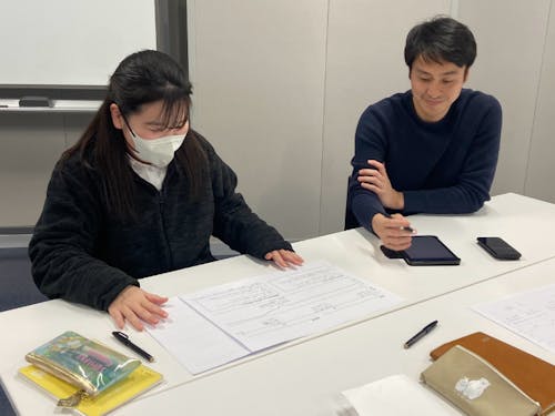 伴走スキルが身につけられる仕事です!