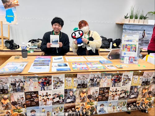 移住フェアへブース出展!