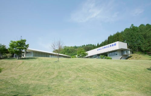 石神の丘美術館(ギャラリー)