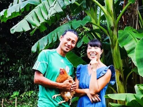 坂田 蔵人・みのり夫妻