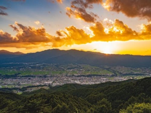 長野県箕輪町の山暮らし
