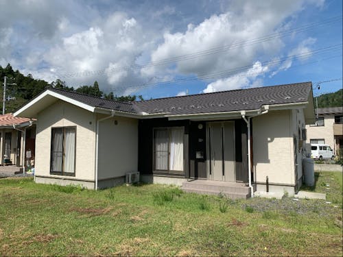 滞在は平家一戸建て