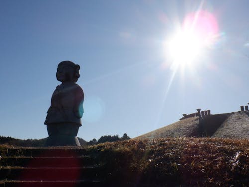 都祁地域には歴史がたくさん残っています(三陵墓古墳群)