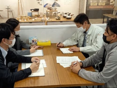 事業者へのヒアリングをしてもらいます!