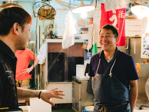 いろんな方々に支えられながらお仕事です。