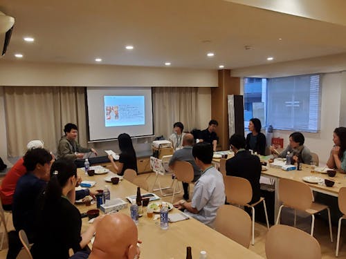 前回のタムラナイトの様子1