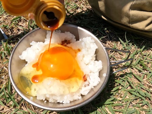 紀北の新米と紀北の卵でスペシャルTKG