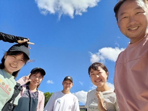 こどもたちにとっても自分にとっても成長のきっかけになるという思いを持った、仲間たち。