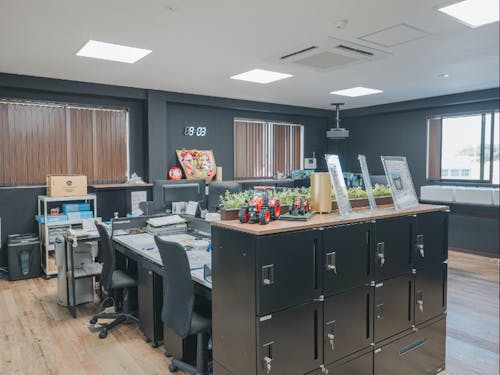 新しく完成した新社屋