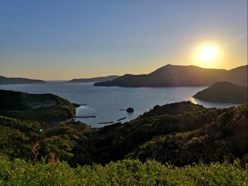 毎日絶景を見ながら通勤