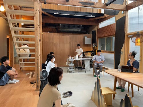 せとうち留学生の地域活動の様子